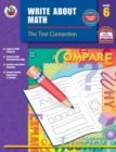 Image for Write About Math, Grade 6: The Test Connection