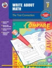 Image for Write About Math, Grade 7: The Test Connection