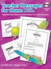 Image for Teacher Messages for Home, English/Spanish, Grades 3 - 6