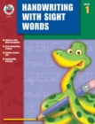 Image for Handwriting with Sight Words, Grade 1