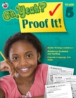 Image for Oh Yeah? Proof It!, Grade 5