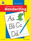 Image for Beginning Modern Manuscript Handwriting Skill Builder, Grades K - 2