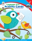 Image for Language Arts Activity Cards for School and Home, Grade K
