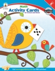 Image for Math Activity Cards for School and Home, Grade K