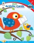 Image for Math Activity Cards for School and Home, Grade 1