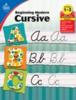 Image for Beginning Modern Cursive, Grades 1 - 3