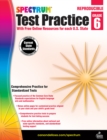 Image for Spectrum Test Practice, Grade 6