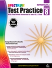 Image for Spectrum Test Practice, Grade 8