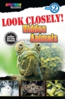 Image for Look Closely! Hidden Animals: Level 2