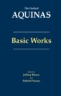 Image for Aquinas: Basic Works : Basic Works