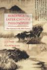 Image for Readings in Later Chinese Philosophy