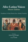Image for Afro-Latino voices  : translations of early modern Ibero-Atlantic narratives