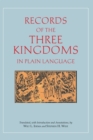 Image for Records of the Three Kingdoms in Plain Language