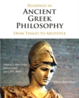 Image for Readings in Ancient Greek Philosophy : From Thales to Aristotle
