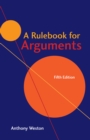 Image for A rulebook for arguments