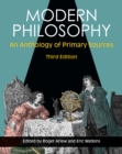 Image for Modern Philosophy : An Anthology of Primary Sources