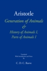 Image for Generation of Animals &amp; History of Animals I, Parts of Animals I