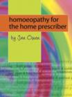 Image for Homoeopathy for the Home Prescriber
