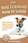 Image for Dog Training How to Guide - LINK TO BONUS VIDEO AND AUDIO INCLUDED: Basic Facts on Dogs You Need to Know Before You Bring One Home!