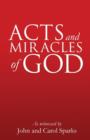 Image for Acts and Miracles of God