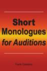 Image for Short Monologues for Auditions