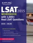 Image for Kaplan LSAT Workbook with 1,000+ Real LSAT Questions
