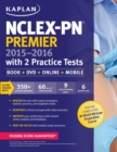 Image for NCLEX-PN Premier 2015-2016 with 2 Practice Tests : Book + DVD + Online + Mobile