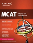 Image for Kaplan MCAT Physics and Math Review : Book + Online