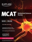 Image for Kaplan MCAT Behavioral Sciences Review
