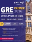 Image for GRE Premier 2016 with 6 Practice Tests : Book + Online + DVD + Mobile