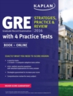 Image for GRE 2016 Strategies, Practice, and Review with 4 Practice Tests : Book + Online