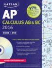 Image for Kaplan AP Calculus AB &amp; BC 2016 : Book + DVD