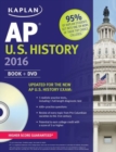 Image for Kaplan AP U.S. History 2016 : Book + DVD