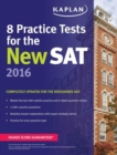 Image for Kaplan 8 Practice Tests for the New SAT 2016