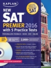 Image for Kaplan New SAT Premier 2016 with 5 Practice Tests : Personalized Feedback + Book + Online + DVD + Mobile