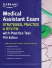 Image for Medical Assistant Exam Strategies, Practice &amp; Review with Practice Test