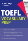 Image for Kaplan TOEFL Vocabulary Prep