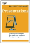 Image for Presentations (HBR 20-Minute Manager Series)