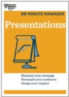 Image for Presentations (20-Minute Manager Series).