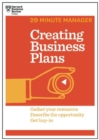 Image for Creating Business Plans (HBR 20-Minute Manager Series)