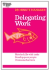 Image for Delegating Work (20-Minute Manager Series).