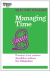 Image for Managing Time (20-Minute Manager Series).