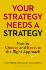 Image for Your strategy needs a strategy  : how to choose and execute the right approach