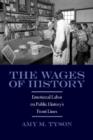 Image for The Wages of History