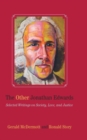 Image for The Other Jonathan Edwards : Selected Writings on Society, Love, and Justice