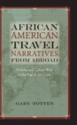 Image for African American Travel Narratives from Abroad