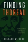 Image for Finding Thoreau