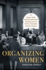 Image for Organizing women  : home, work, and the institutional infrastructure of print in twentieth-century America