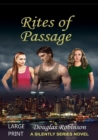 Image for Rites of Passage (Large Print) : Library Binding Available at Silently Pub