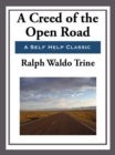 Image for A Creed of the Open Road